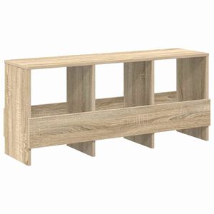 vidaXL Magazin &aacute;llv&aacute;ny Sonoma t&ouml;lgy 102 x 30 x 45 cm