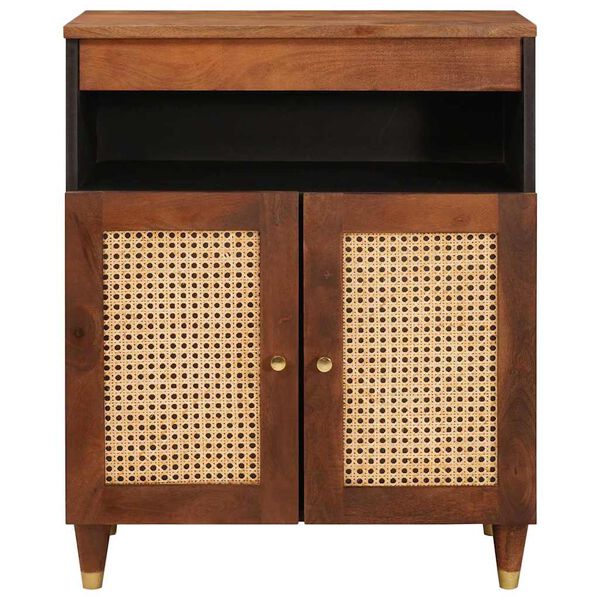 vidaXL Média tárolószekrények és állványok Barna 60 x 33.5 x 75 cm