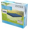 Intex t&eacute;glalap alak&uacute; medencetakar&oacute; 390 x 180 cm 28037