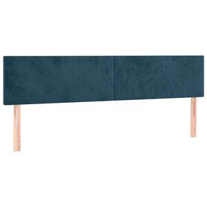 vidaXL s&ouml;t&eacute;tk&eacute;k b&aacute;rsony fejt&aacute;mla 200 x 5 x 78/88 cm
