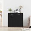 vidaXL fekete t&ouml;lgy forg&aacute;cslap t&aacute;lal&oacute;szekr&eacute;ny 80 x 36 x 75 cm