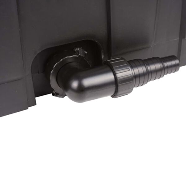 vidaXL bio-tószűrő 8000 l/óra