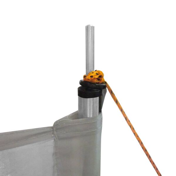 Bo-Camp Caira sz&uuml;rke sz&eacute;lfog&oacute; felső tart&oacute;kkal 500 x 140 cm