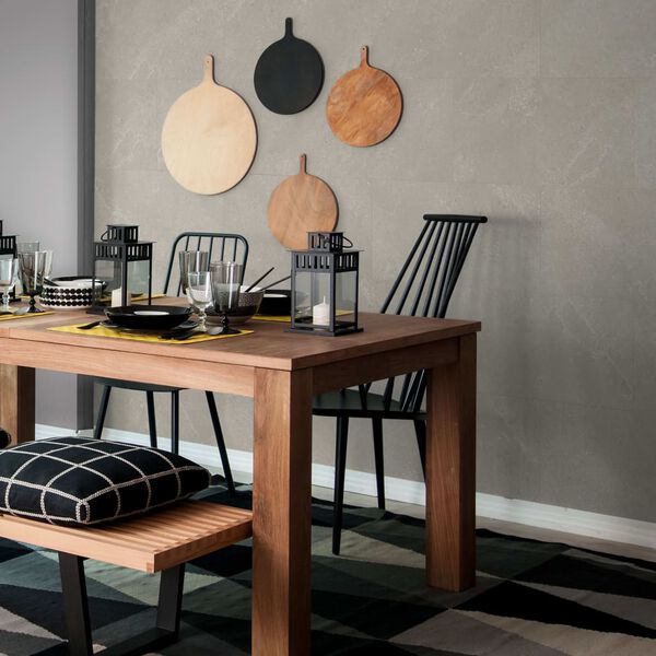 Grosfillex Gx Wall+ 11 db vil&aacute;gosb&eacute;zs kő falburkol&oacute; csempe 30 x 60 cm