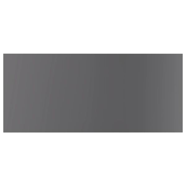 vidaXL 4 db magasf&eacute;nyű sz&uuml;rke forg&aacute;cslap k&ouml;nyvespolc 100 x 50 x 1,5 cm