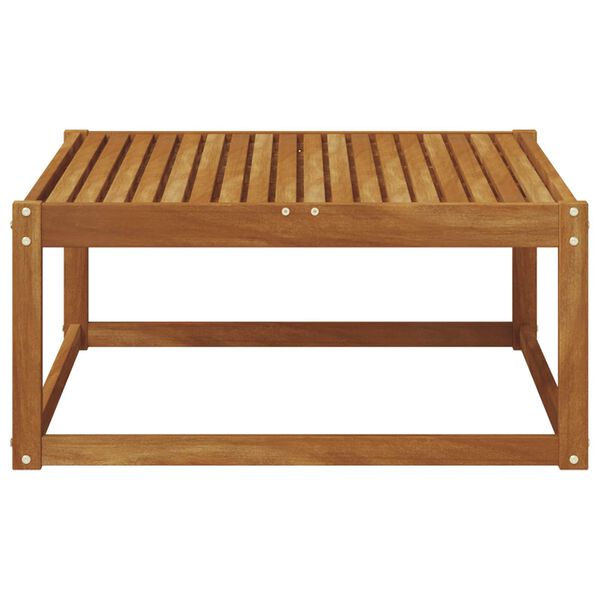 vidaXL K&uuml;lt&eacute;ri v&eacute;gkanap&eacute; Term&eacute;szetes 115 x 83 x 73 cm T&ouml;m&ouml;r Ak&aacute;cfa