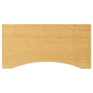 vidaXL bambusz asztallap 110x55x2,5 cm