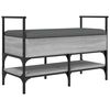 vidaXL sz&uuml;rke sonoma sz&iacute;nű cipőt&aacute;rol&oacute; pad 85,5 x 42 x 57,5 cm