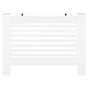 vidaXL 2 db feh&eacute;r MDF radi&aacute;torburkolat 112 x 19 x 81,5 cm
