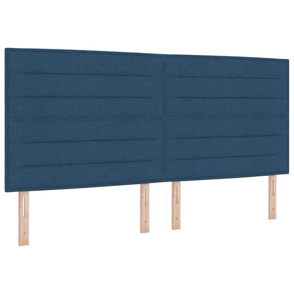 vidaXL Boxspring &aacute;gy matraccal S&ouml;t&eacute;tsz&uuml;rke 90x190 cm Sz&ouml;vet K&eacute;k sz&ouml;vet