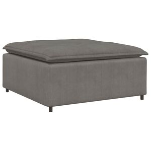 vidaXL vil&aacute;gossz&uuml;rke modul&aacute;ris kanap&eacute; l&aacute;bzs&aacute;moly modul 100x100x48 cm