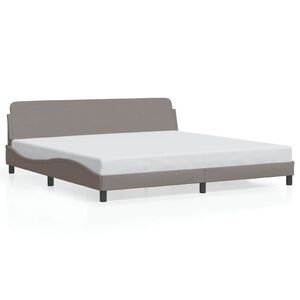 vidaXL t&oacute;psz&iacute;nű sz&ouml;vet &aacute;gykeret Dover 200 x 200 cm