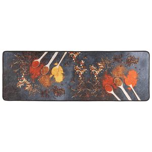 vidaXL t&ouml;bbsz&iacute;nű moshat&oacute; konyhaszőnyeg 60 x 180 cm