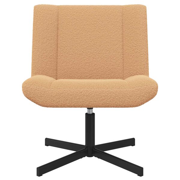 vidaXL Forg&oacute;sz&eacute;k B&eacute;zs 63 x 75 x 76 cm B&aacute;r&aacute;nybőr