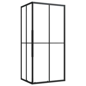 vidaXL ESG zuhanykabin 90 x 70 x 180 cm
