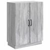 vidaXL Sz&eacute;f Sz&uuml;rke Sonoma 66 x 34,5 x 87 cm Szerelt Fa