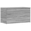 vidaXL sz&uuml;rke sonoma szerelt fa t&aacute;rol&oacute;l&aacute;da 84 x 42 x 46 cm