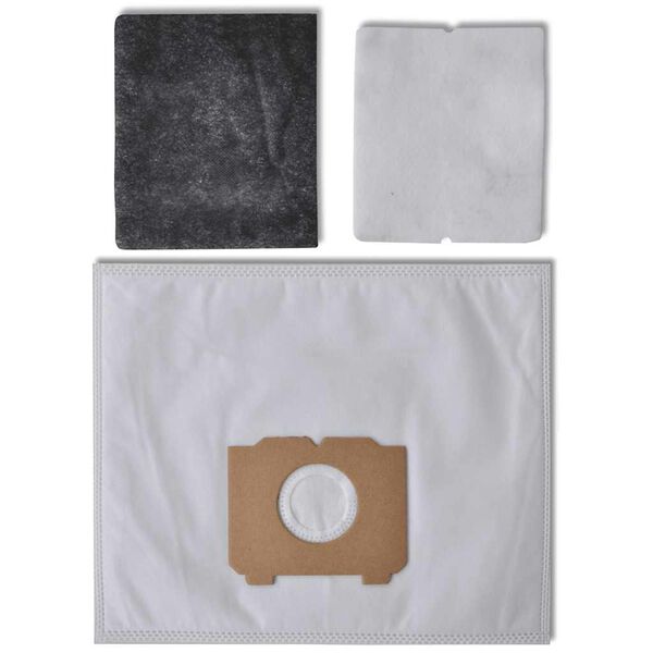 vidaXL 25 db-os porsz&iacute;v&oacute;zs&aacute;k szűrőkkel AEG, Progress &eacute;s Tornado porsz&iacute;v&oacute;khoz