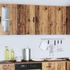 vidaXL konyhai fali szekr&eacute;nyek 2 db Porto r&eacute;gi f&aacute;b&oacute;l szerelt fa