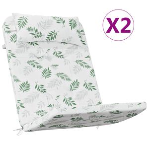 vidaXL 2 db lev&eacute;lmint&aacute;s oxford-sz&ouml;vet adirondack-sz&eacute;kp&aacute;rna