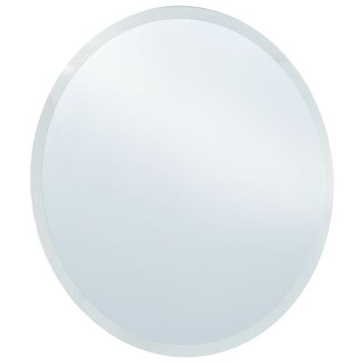 vidaXL LED-es fürdőszobai tükör 60 cm