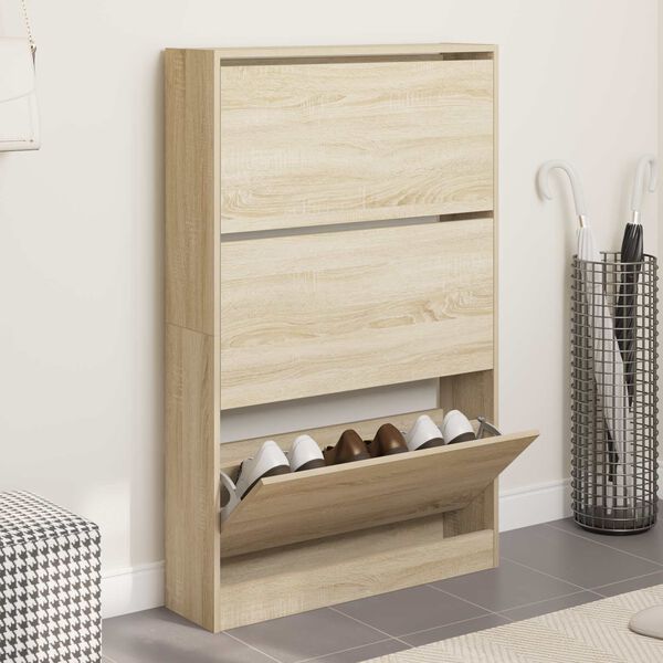 vidaXL Flip Fi&oacute;k Zsan&eacute;r 12 pcs Ez&uuml;st 235 x 155 x 30 mm Vas