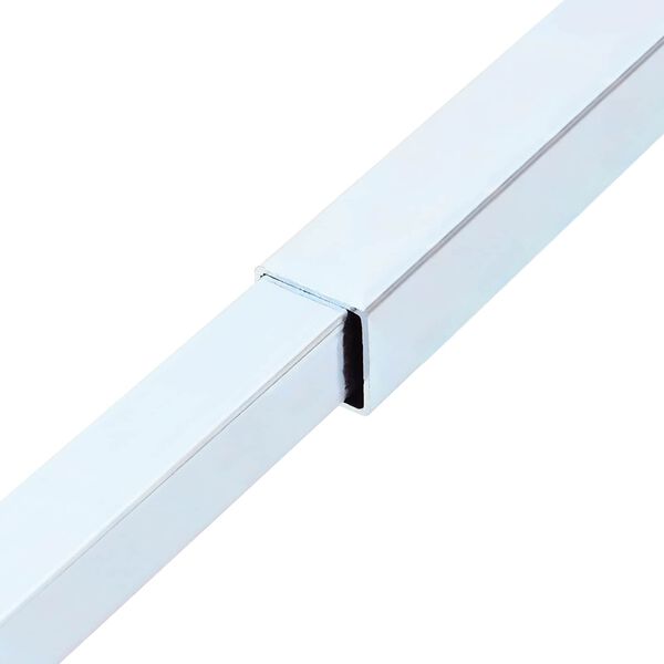 vidaXL &Aacute;ll&iacute;that&oacute; ablakbiztons&aacute;gi r&uacute;d 6 pcs Ez&uuml;st Ac&eacute;l