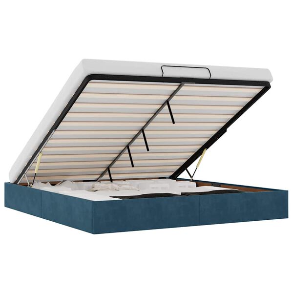 vidaXL Ottom&aacute;n &aacute;gykeret matrac n&eacute;lk&uuml;l s&ouml;t&eacute;tk&eacute;k 180x200 cm b&aacute;rsony