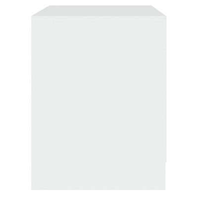 vidaXL 2 db fehér forgácslap éjjeliszekrény 45 x 34,5 x 44,5 cm