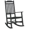 vidaXL Hintasz&eacute;k Fekete 84 x 65 x 114 cm Gyanta