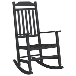 vidaXL Hintasz&eacute;k Fekete 84 x 65 x 114 cm Gyanta