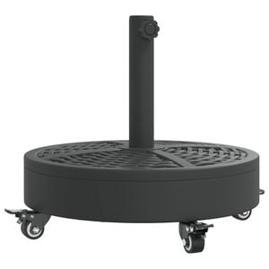 vidaXL g&ouml;rgős kerek napernyőtalp r&uacute;dhoz &Oslash;38 / 48 mm 27 kg