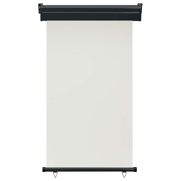 vidaXL krémszínű oldalsó terasznapellenző 105 x 250 cm