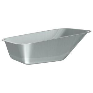 vidaXL Talicska t&aacute;lca csere Ez&uuml;st 88 x 60 x 32 cm Horganyzott Ac&eacute;l