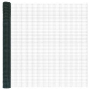 vidaXL Hegesztett Dr&oacute;th&aacute;l&oacute; Ker&iacute;t&eacute;s Z&ouml;ld 1.6 x 10 m