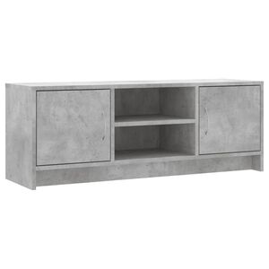 vidaXL betonsz&uuml;rke szerelt fa TV-szekr&eacute;ny 102x30x37,5 cm