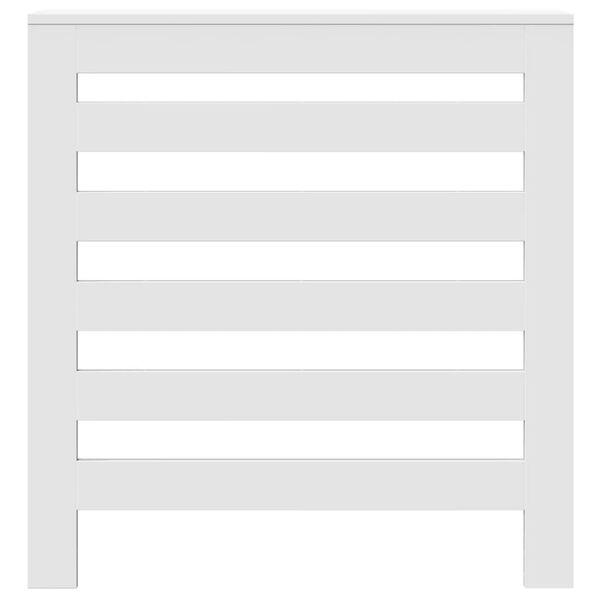 vidaXL feh&eacute;r szerelt fa radi&aacute;torburkolat 78 x 20 x 82 cm