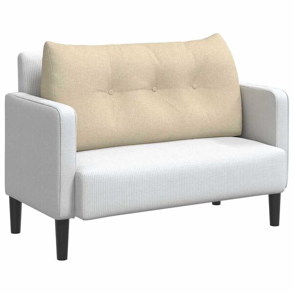 vidaXL H&aacute;tp&aacute;rna Kr&eacute;m 100 x 24 x 50 cm sz&ouml;vet