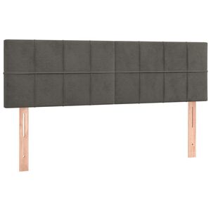 vidaXL s&ouml;t&eacute;tsz&uuml;rke b&aacute;rsony fejt&aacute;mla 144x5x78/88 cm
