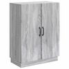 vidaXL Sz&eacute;f Sz&uuml;rke Sonoma 66 x 34,5 x 87 cm Szerelt Fa