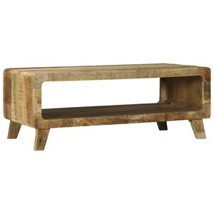 vidaXL Doh&aacute;nyz&oacute;asztal Barna 90 x 50 x 35 cm T&ouml;m&ouml;r Mang&oacute;f&aacute;t