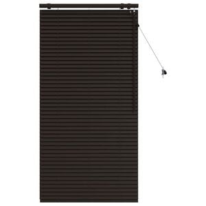 vidaXL Zsaluzia S&ouml;t&eacute;t Barna 95 x 160 cm 35 mm Massz&iacute;v Paulownia fa