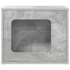 vidaXL Macska H&aacute;z Beton 51 x 30 x 42,5 cm Faanyag