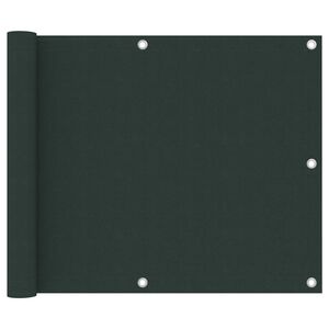 vidaXL s&ouml;t&eacute;tz&ouml;ld oxford-sz&ouml;vet erk&eacute;lyparav&aacute;n 75 x 300 cm