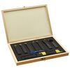 vidaXL 12 r&eacute;szes v&aacute;lt&oacute;lapos esztergaszersz&aacute;m k&eacute;szlet 16 x 16 mm 100 mm