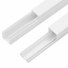 vidaXL PVC k&aacute;belcsatorn&aacute;k 30 x 15 mm 10 m