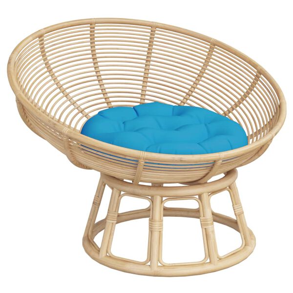 vidaXL vil&aacute;gosk&eacute;k oxford-sz&ouml;vet kerek p&aacute;rna &Oslash; 60 x 11 cm