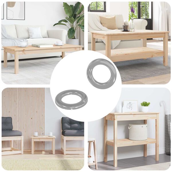 vidaXL Al&aacute;t&eacute;tek 2 pcs Ez&uuml;st 10 x 10 x 0,8 mm Vas