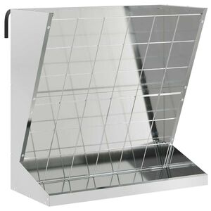 vidaXL Sz&eacute;nazs&aacute;k Ez&uuml;st 71 x 33 x 70 cm 5 kg Horganyzott Ac&eacute;l