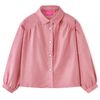 Gyerek bl&uacute;z l&aacute;mp&aacute;s ujjal Old Rose 104